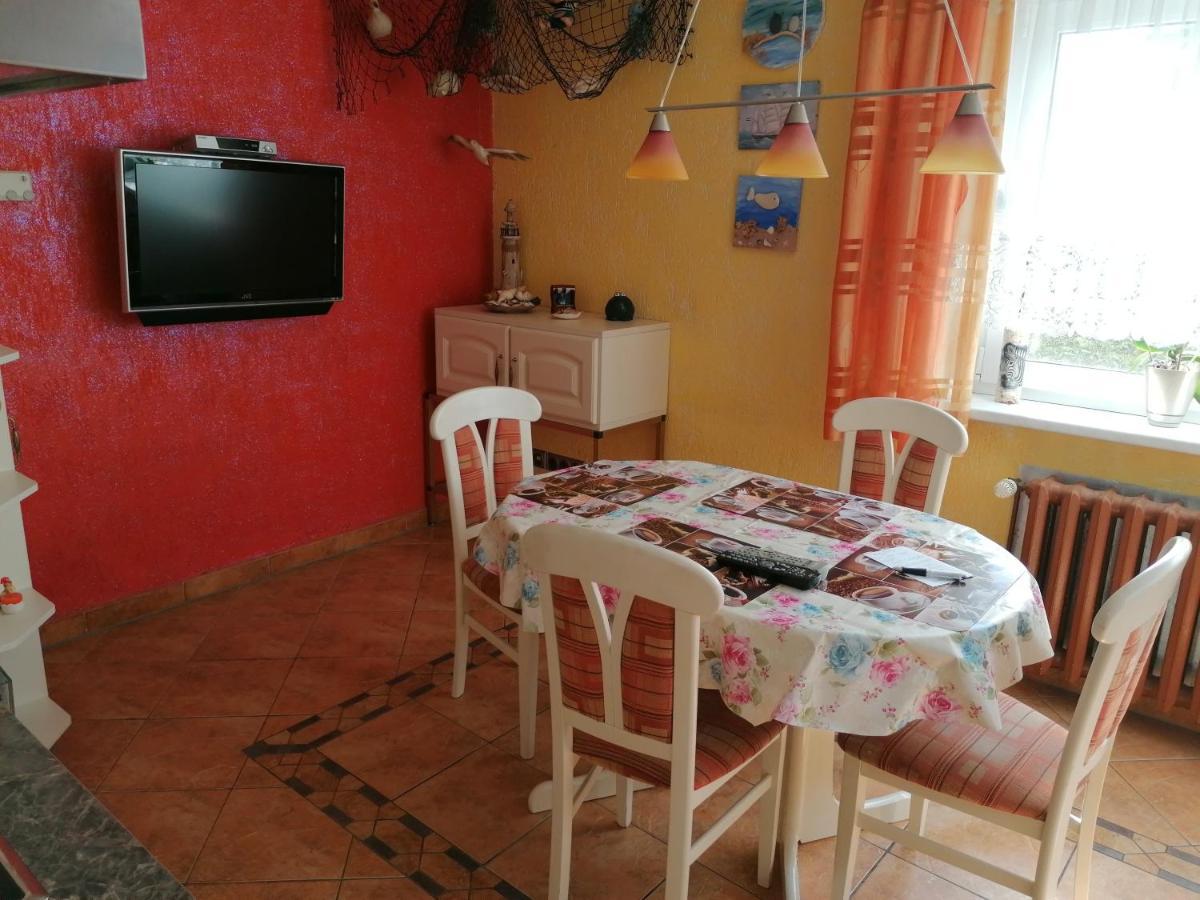 Ferienwohnung Hella ฮิมเมลพ์ฟอร์ท ภายนอก รูปภาพ