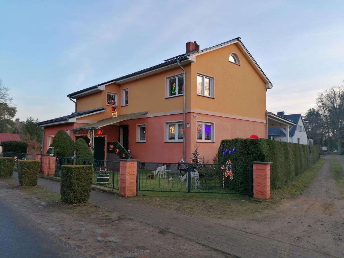 Ferienwohnung Hella ฮิมเมลพ์ฟอร์ท ภายนอก รูปภาพ